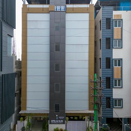 Sai Bliss Residency, Manyata Tech Park Hotel Bangalore Eksteriør billede