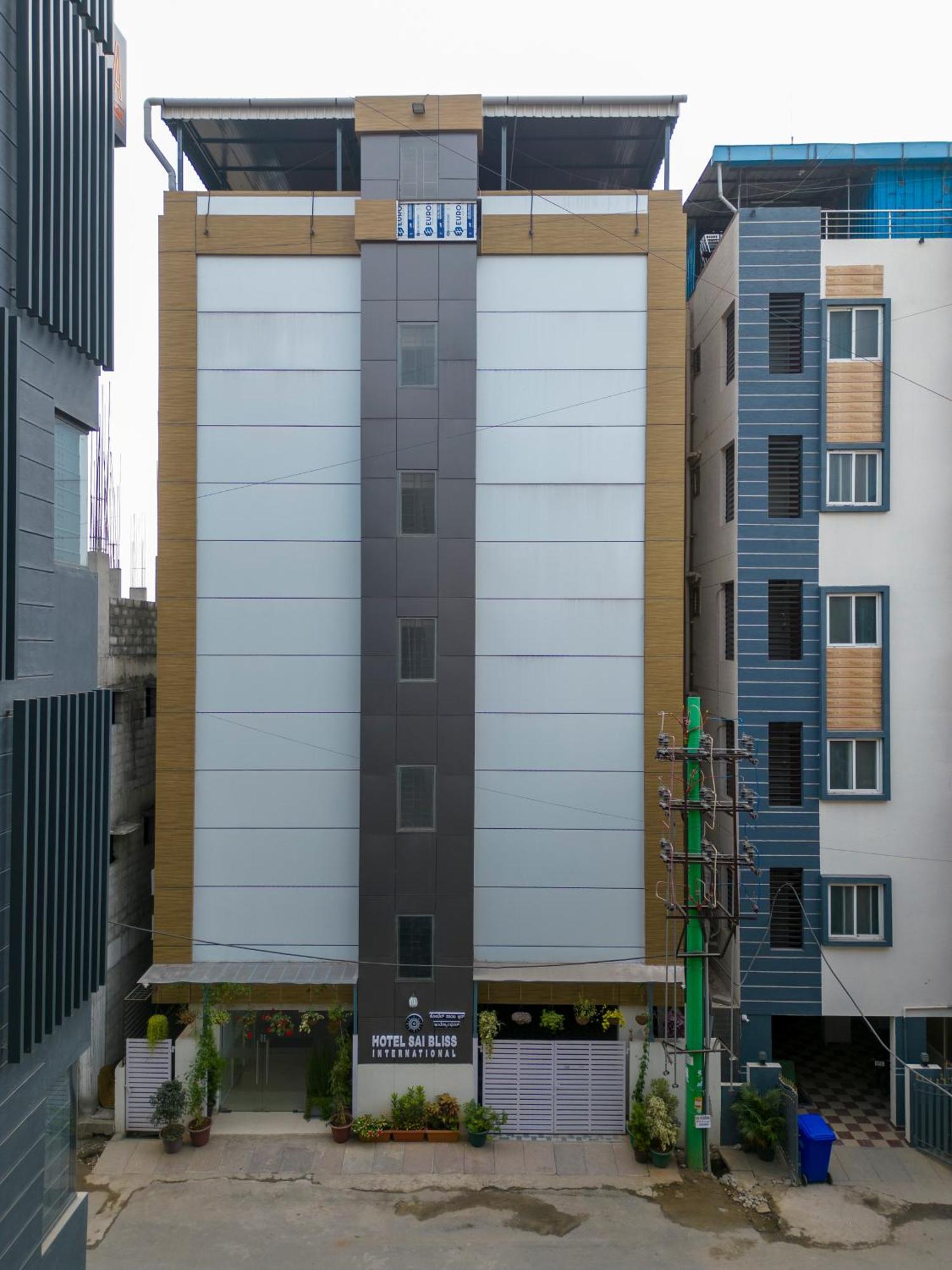 Sai Bliss Residency, Manyata Tech Park Hotel Bangalore Eksteriør billede