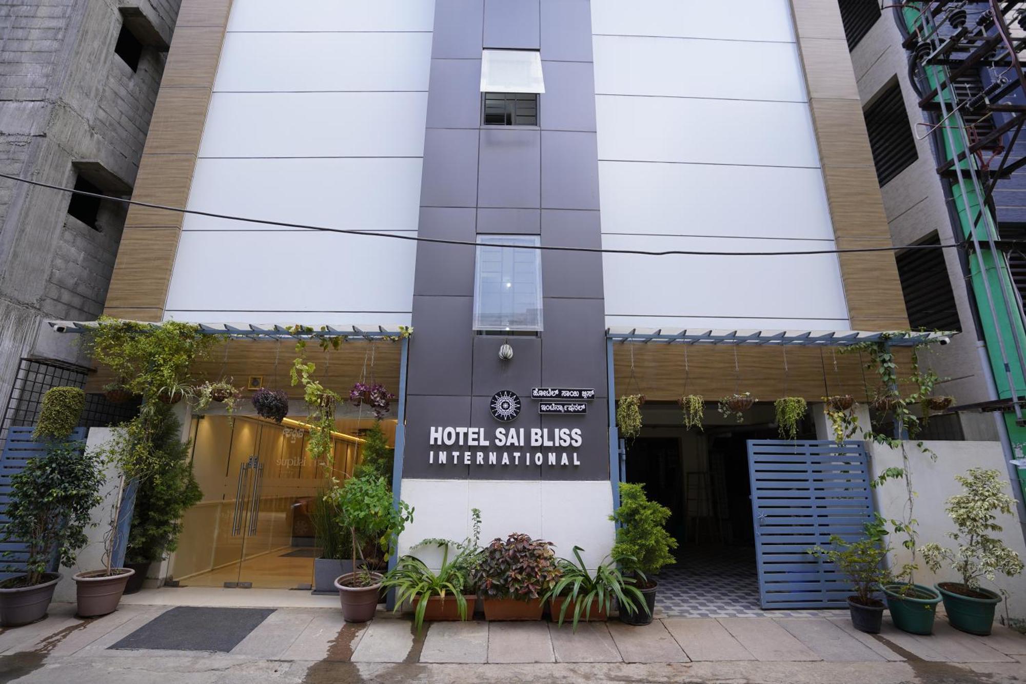 Sai Bliss Residency, Manyata Tech Park Hotel Bangalore Eksteriør billede