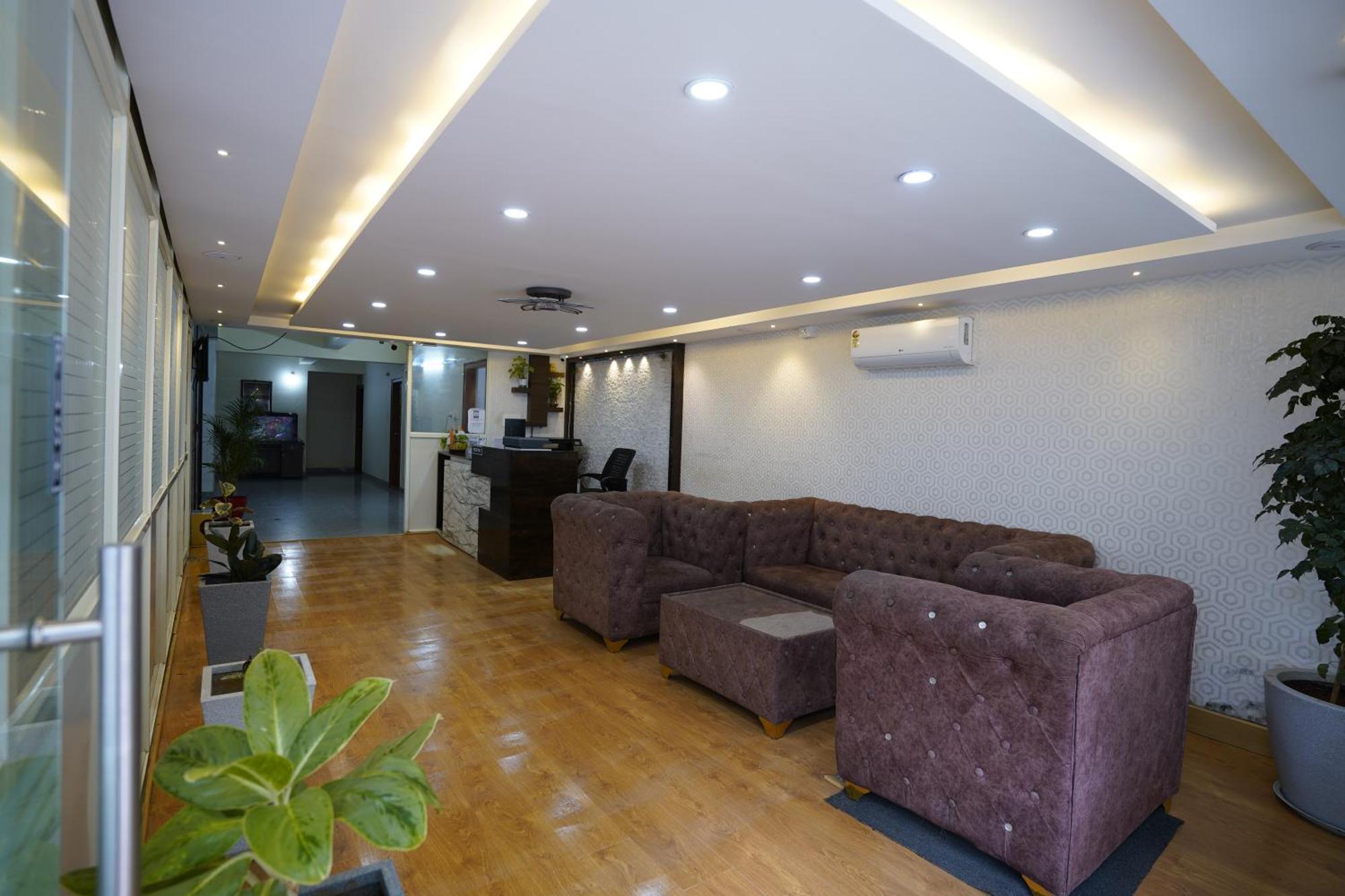 Sai Bliss Residency, Manyata Tech Park Hotel Bangalore Eksteriør billede