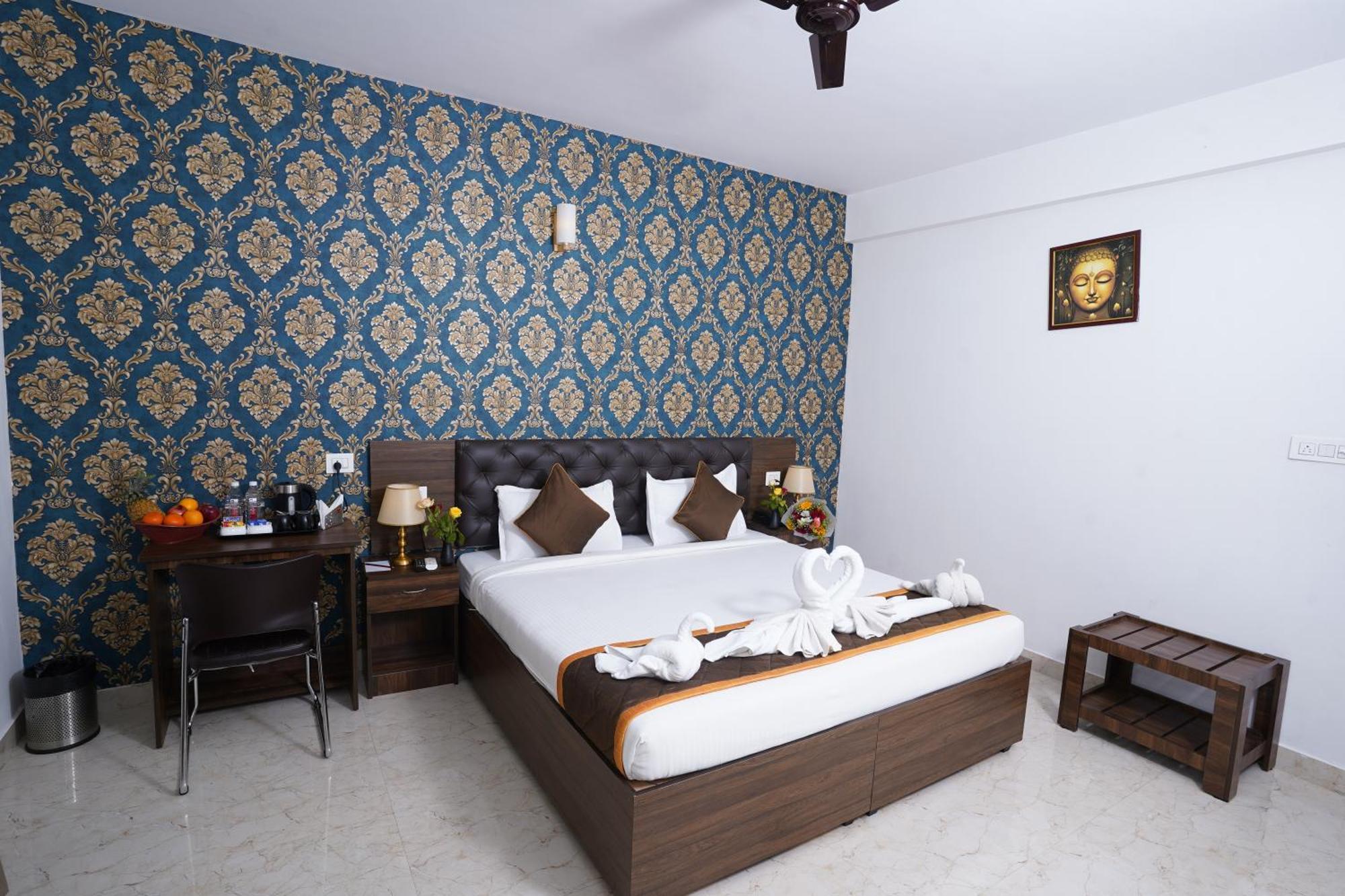 Sai Bliss Residency, Manyata Tech Park Hotel Bangalore Eksteriør billede