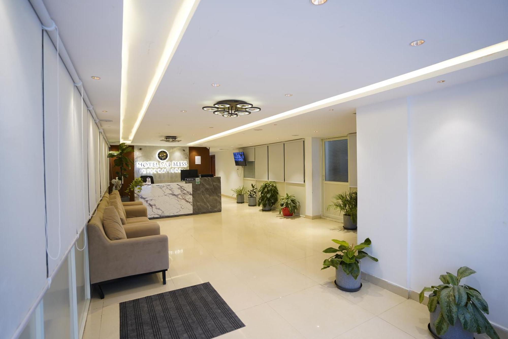 Sai Bliss Residency, Manyata Tech Park Hotel Bangalore Eksteriør billede