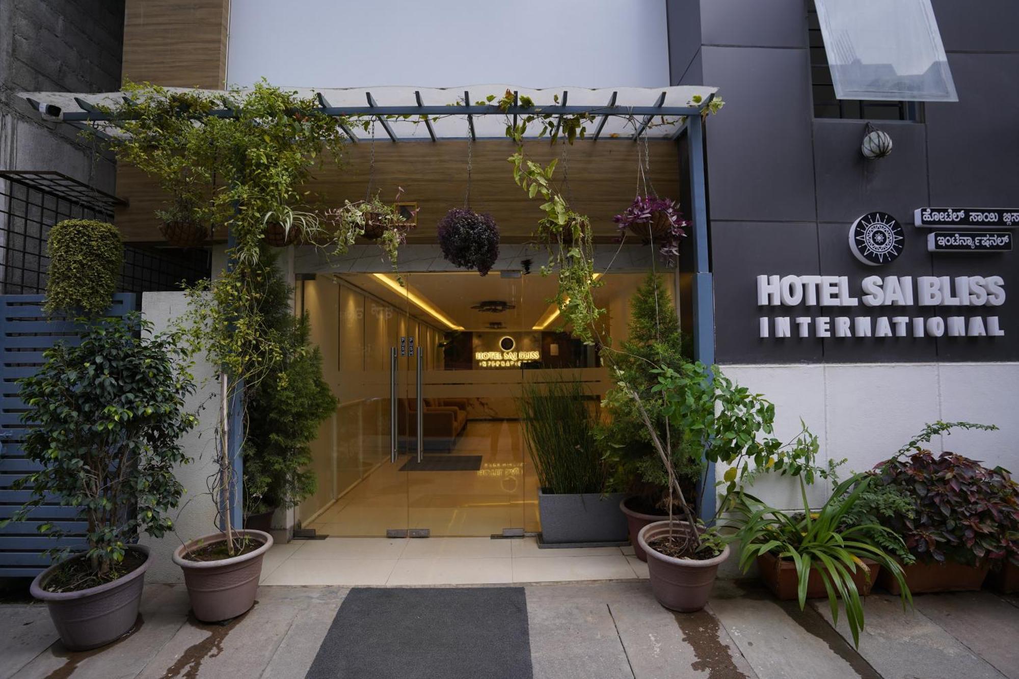 Sai Bliss Residency, Manyata Tech Park Hotel Bangalore Eksteriør billede