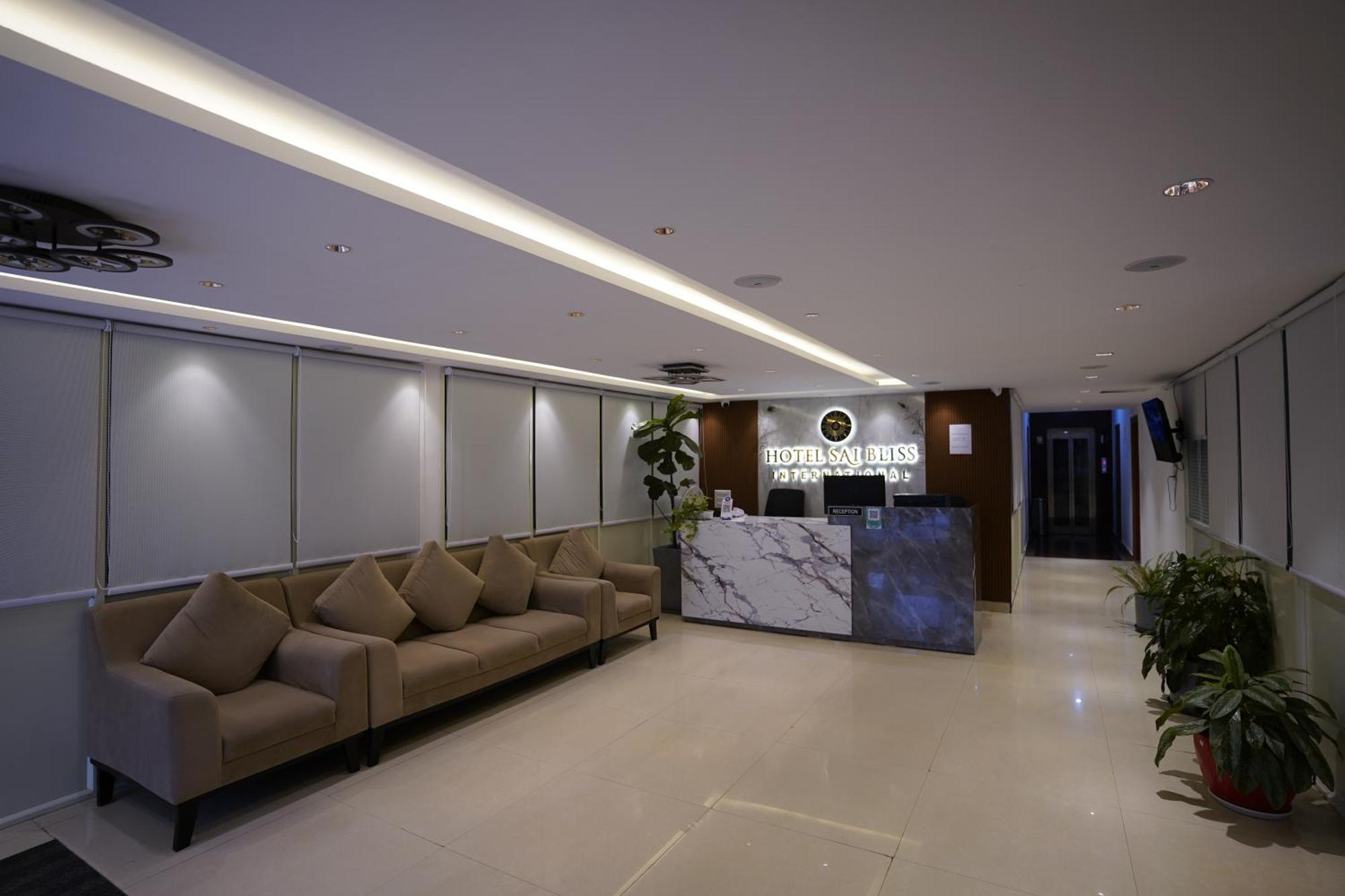 Sai Bliss Residency, Manyata Tech Park Hotel Bangalore Eksteriør billede