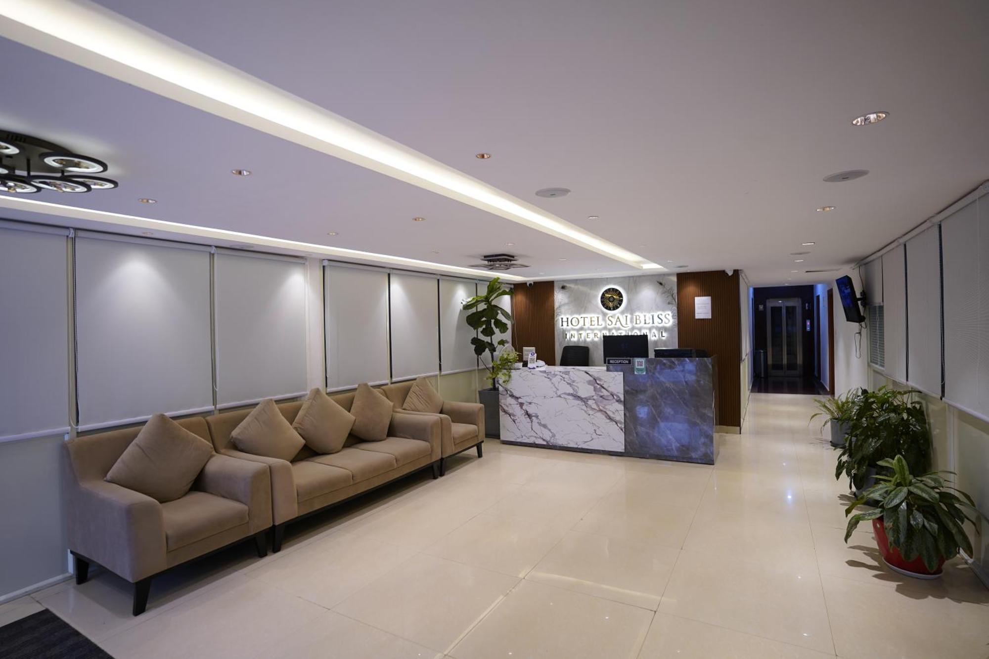 Sai Bliss Residency, Manyata Tech Park Hotel Bangalore Eksteriør billede