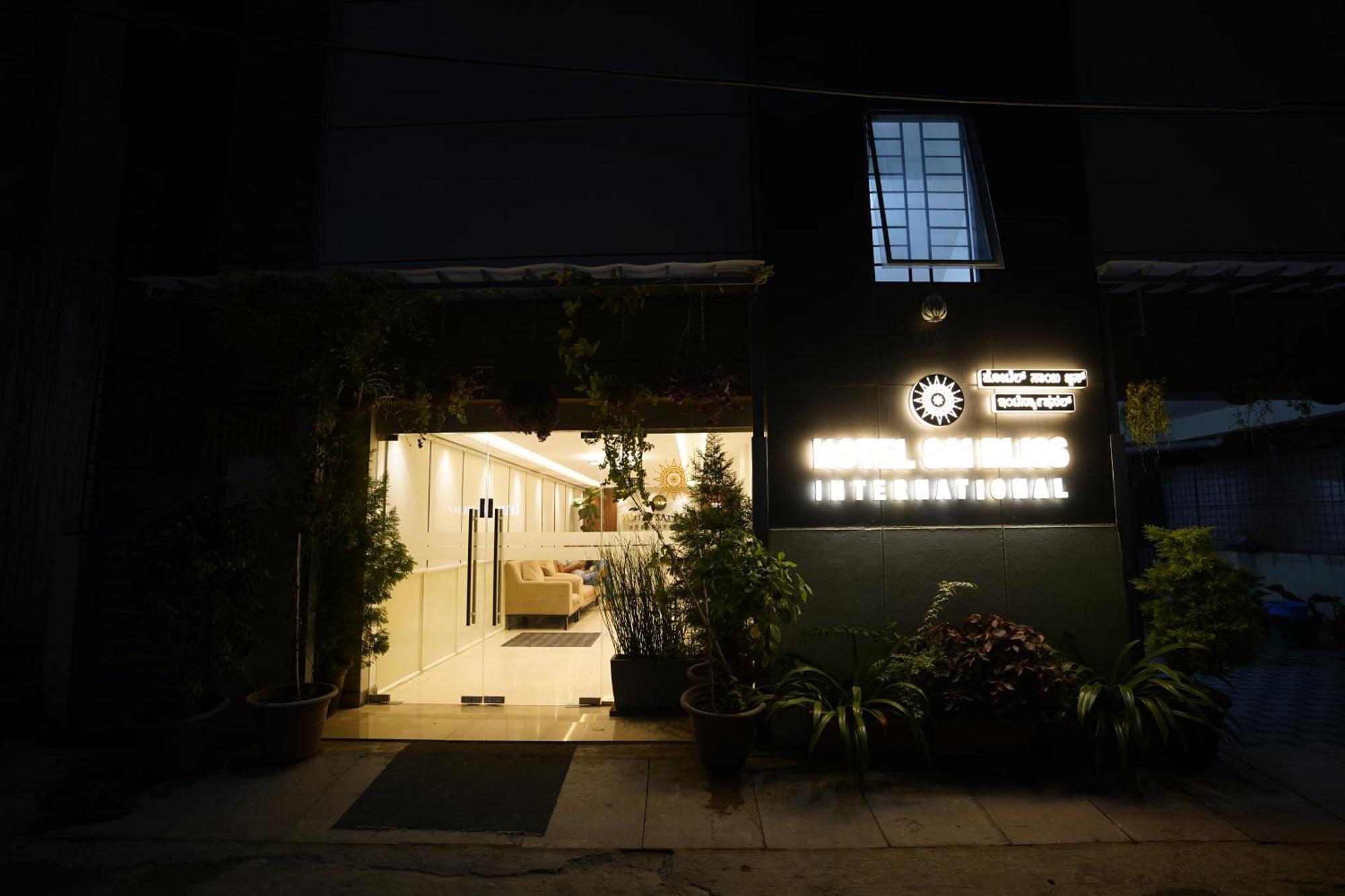 Sai Bliss Residency, Manyata Tech Park Hotel Bangalore Eksteriør billede