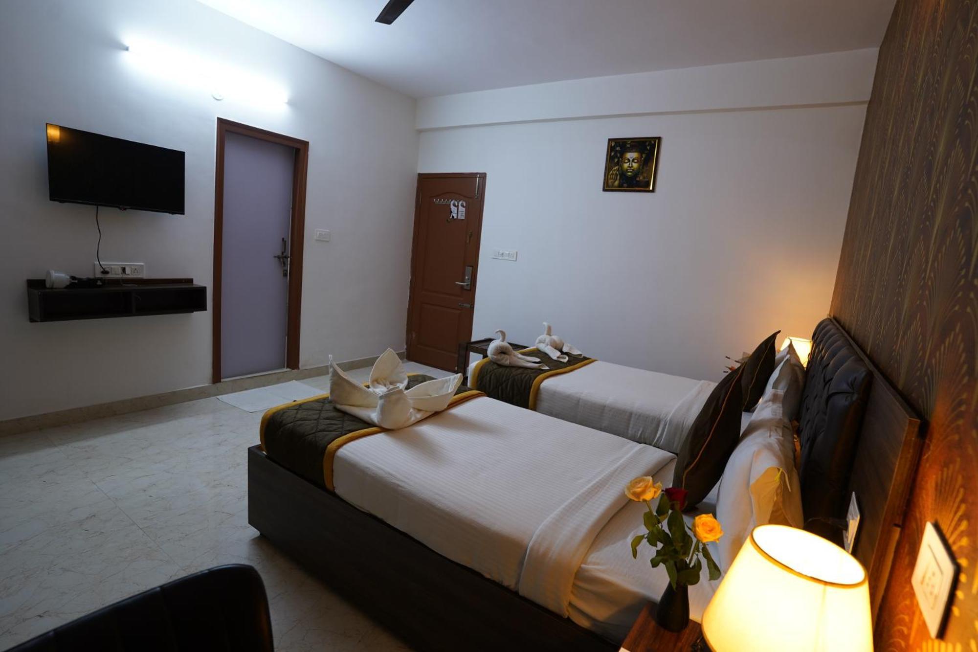 Sai Bliss Residency, Manyata Tech Park Hotel Bangalore Eksteriør billede