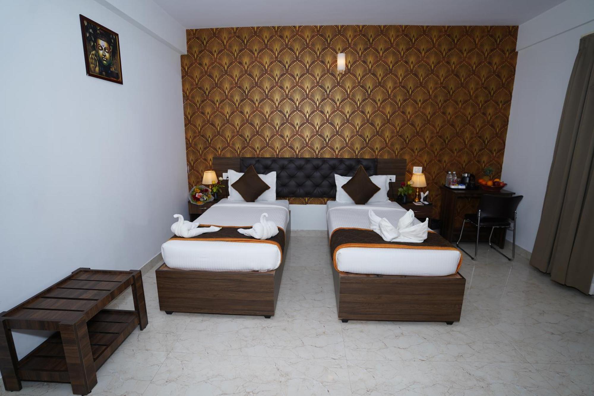Sai Bliss Residency, Manyata Tech Park Hotel Bangalore Eksteriør billede