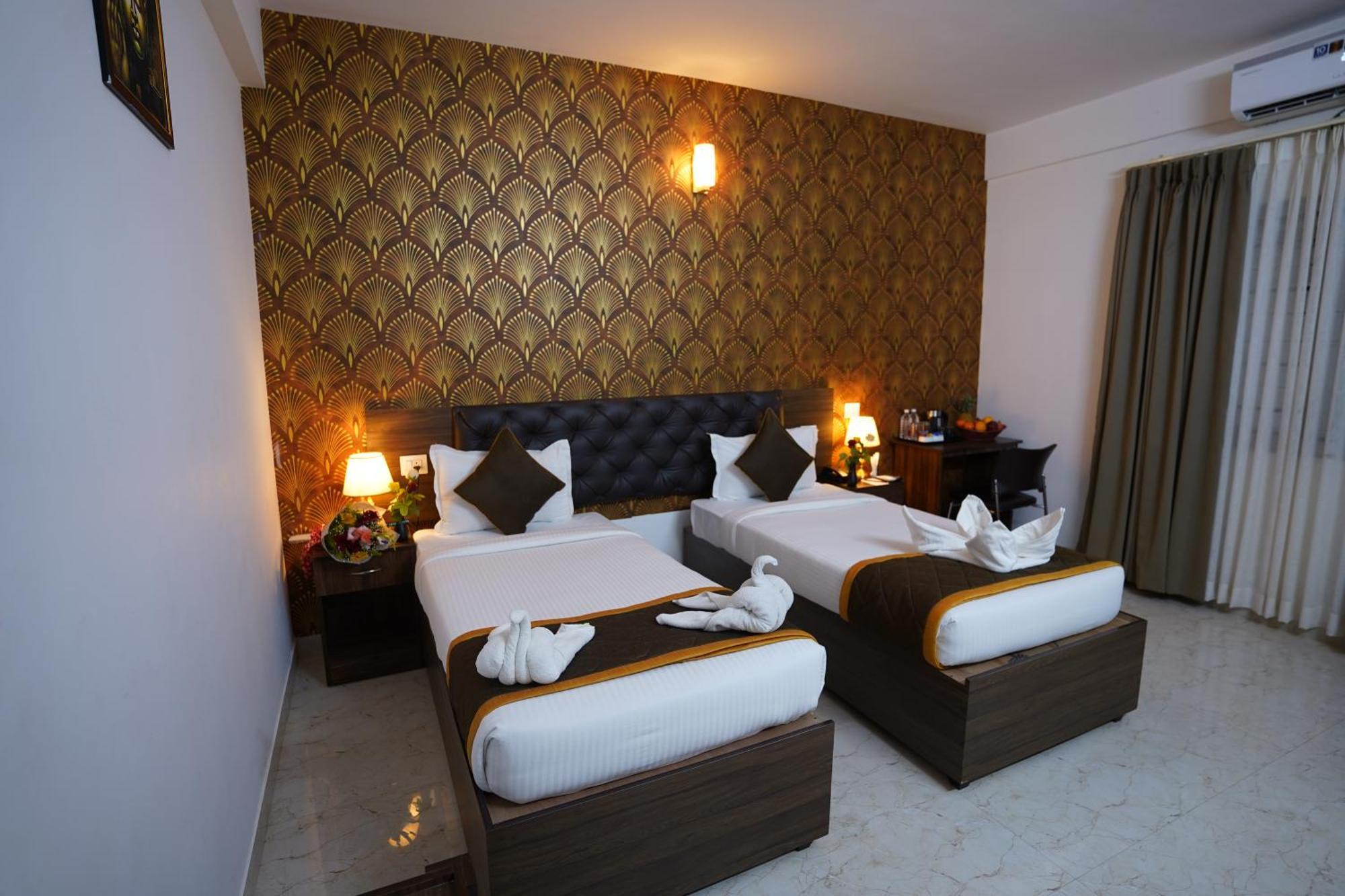 Sai Bliss Residency, Manyata Tech Park Hotel Bangalore Eksteriør billede