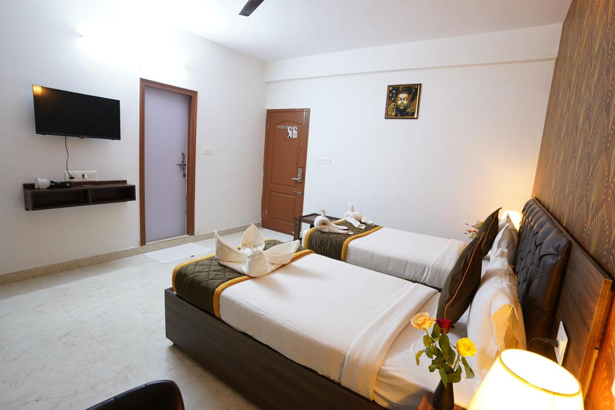 Sai Bliss Residency, Manyata Tech Park Hotel Bangalore Eksteriør billede