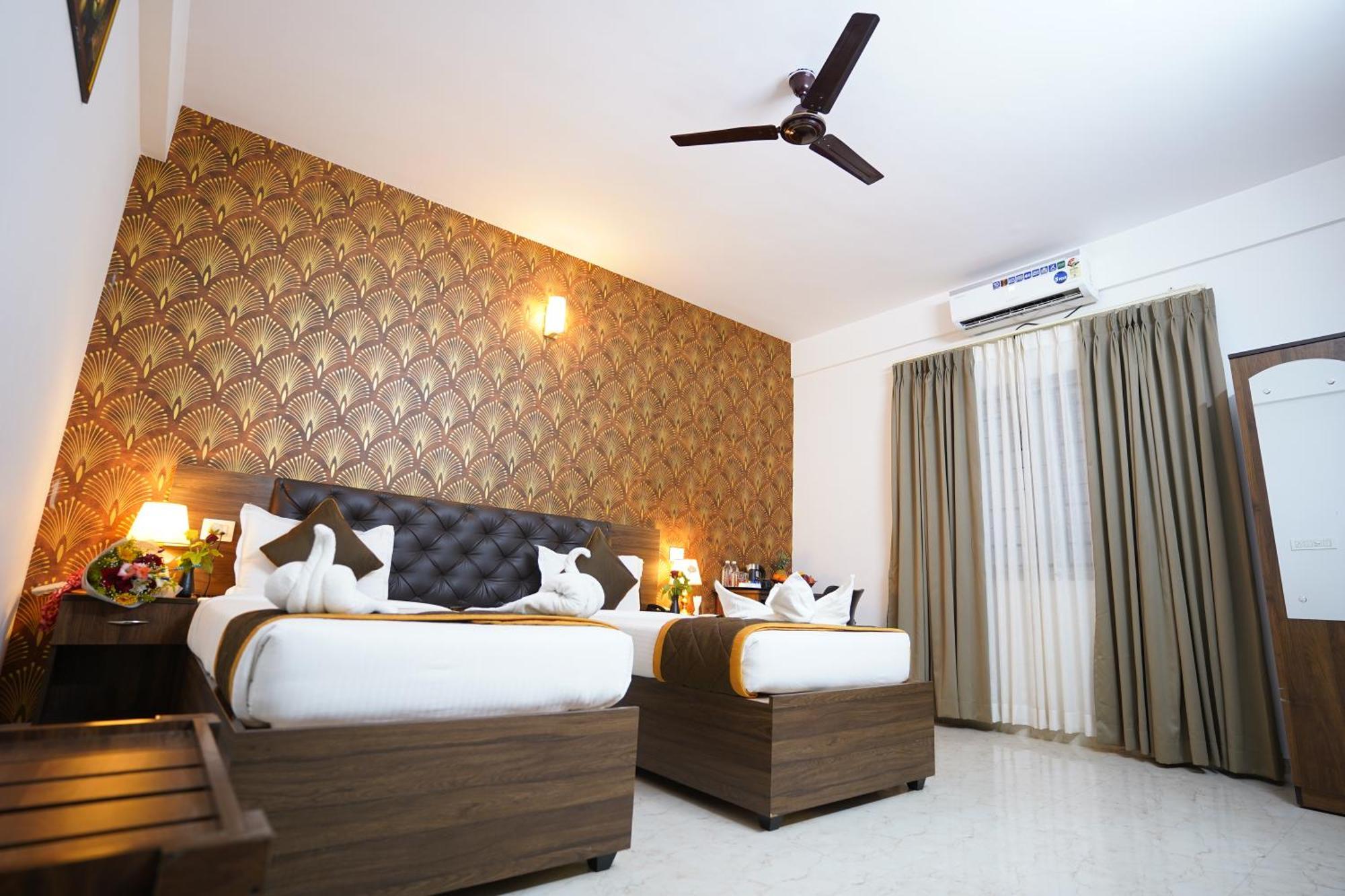 Sai Bliss Residency, Manyata Tech Park Hotel Bangalore Eksteriør billede