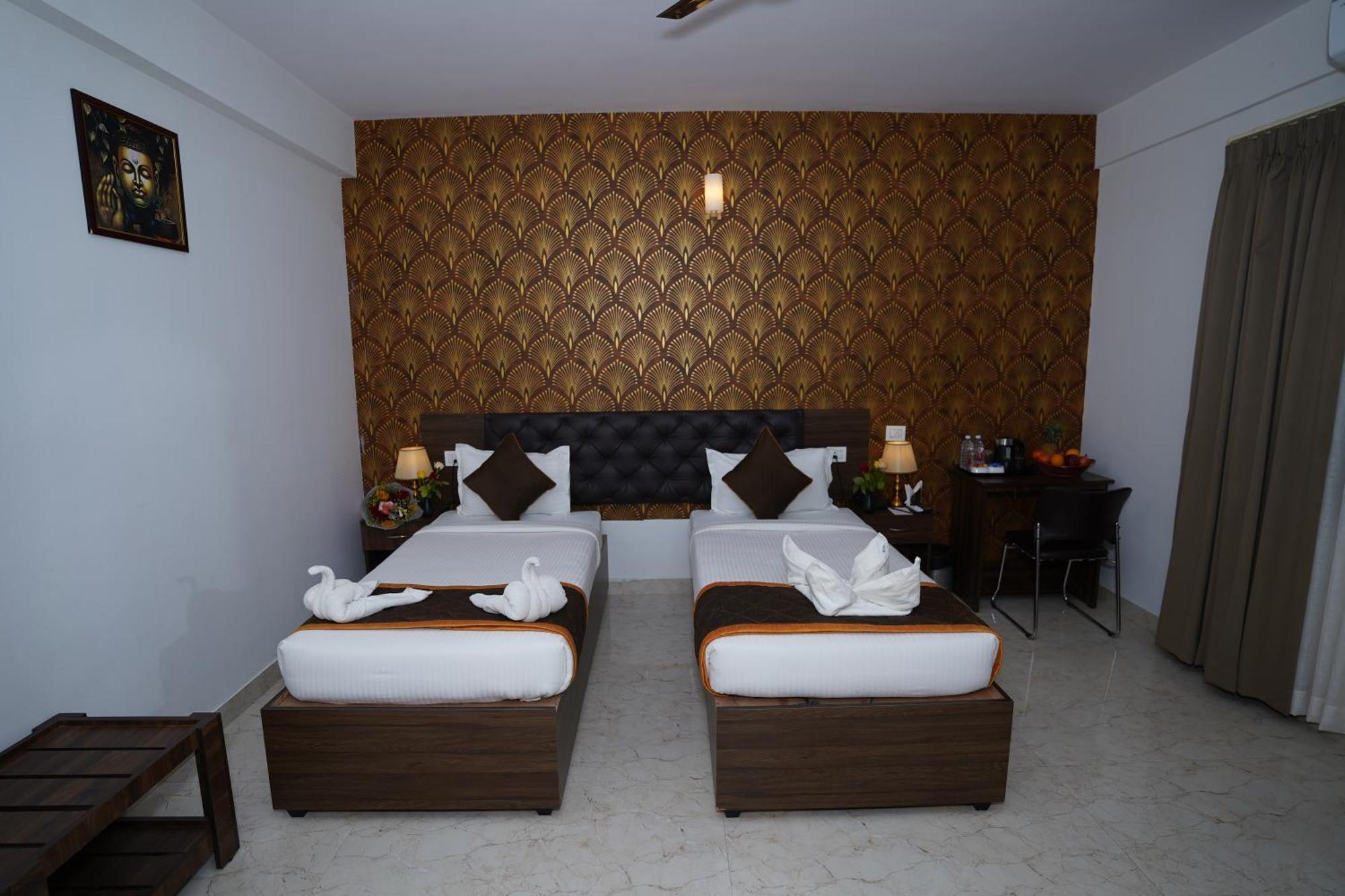 Sai Bliss Residency, Manyata Tech Park Hotel Bangalore Eksteriør billede