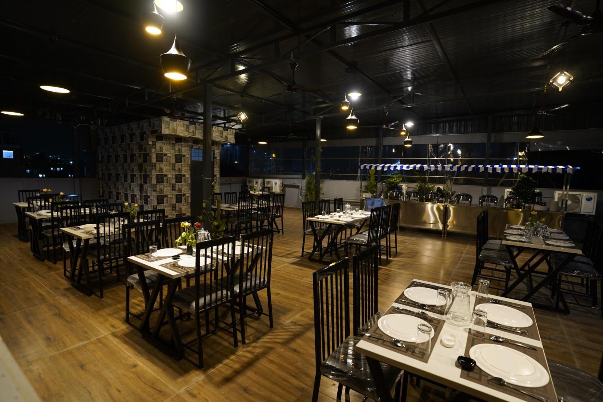 Sai Bliss Residency, Manyata Tech Park Hotel Bangalore Eksteriør billede