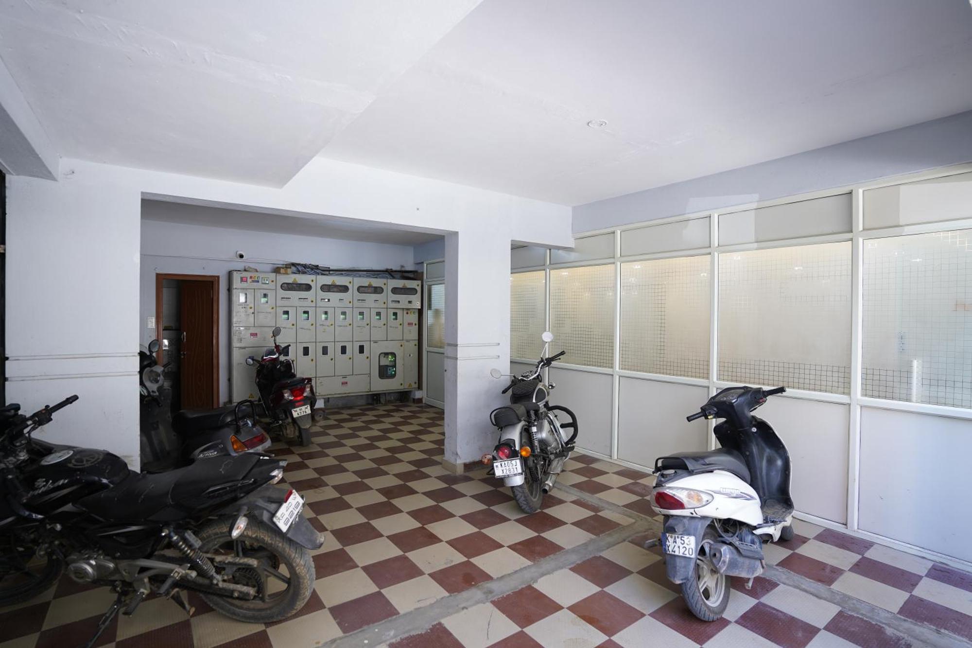Sai Bliss Residency, Manyata Tech Park Hotel Bangalore Eksteriør billede