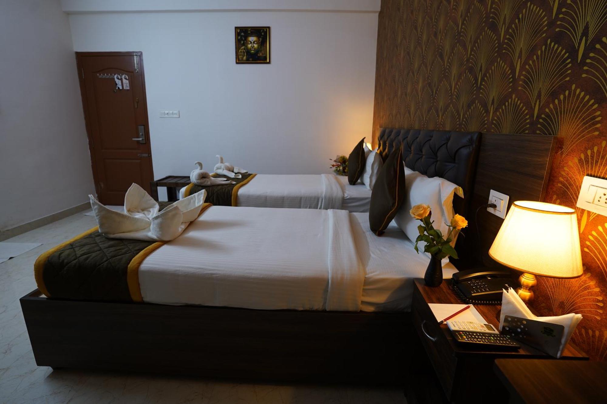 Sai Bliss Residency, Manyata Tech Park Hotel Bangalore Eksteriør billede