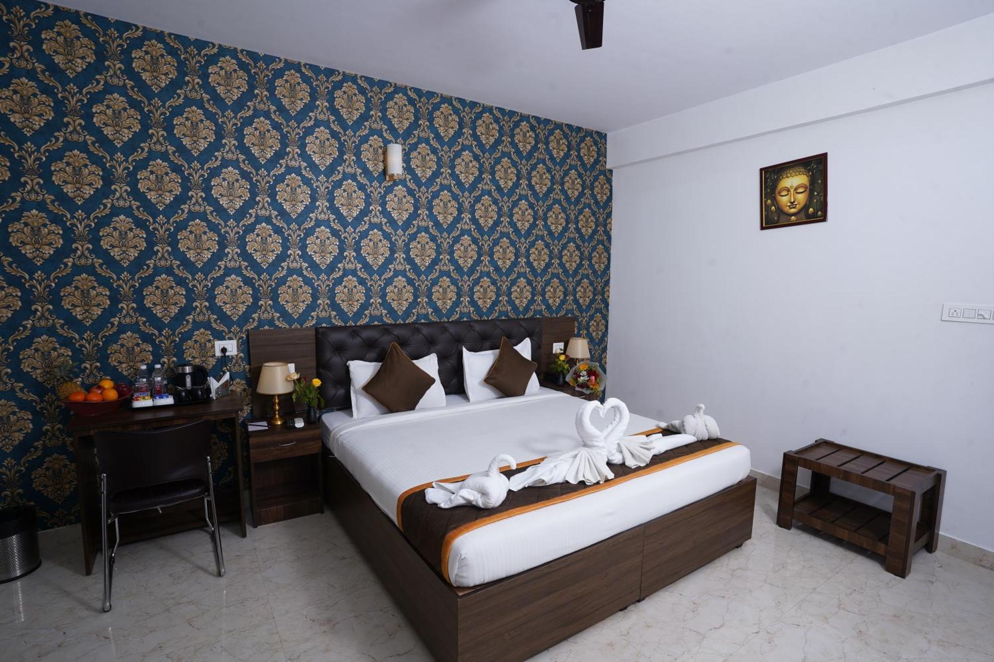 Sai Bliss Residency, Manyata Tech Park Hotel Bangalore Eksteriør billede