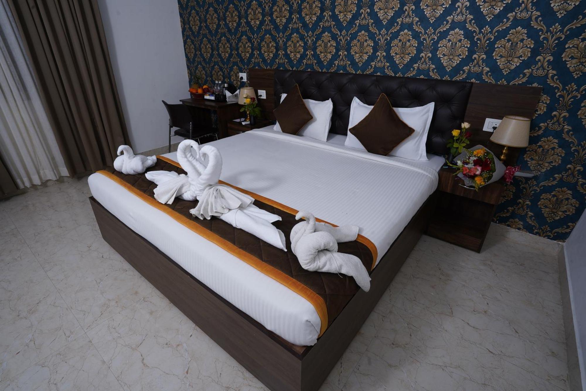 Sai Bliss Residency, Manyata Tech Park Hotel Bangalore Eksteriør billede