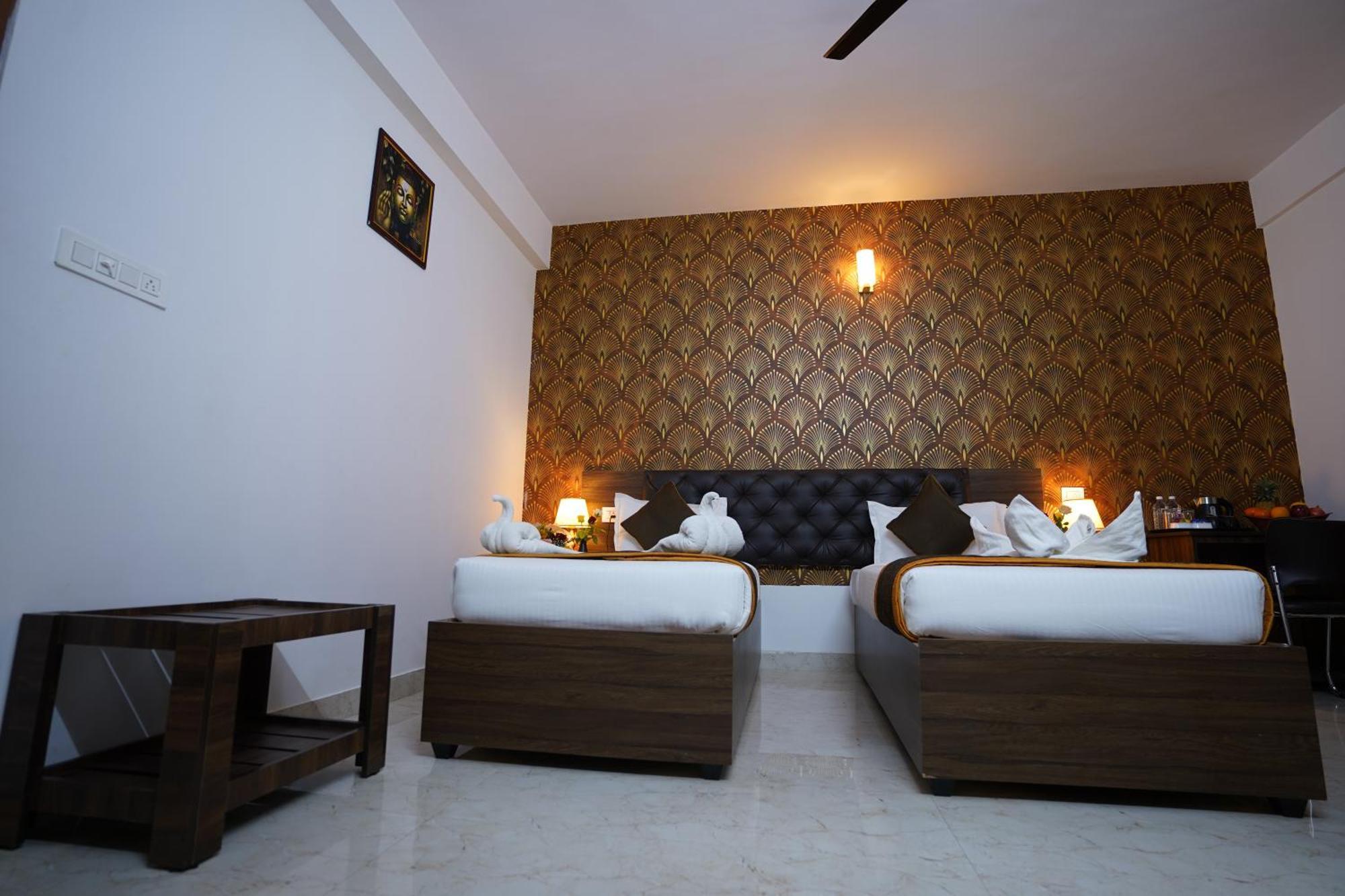 Sai Bliss Residency, Manyata Tech Park Hotel Bangalore Eksteriør billede