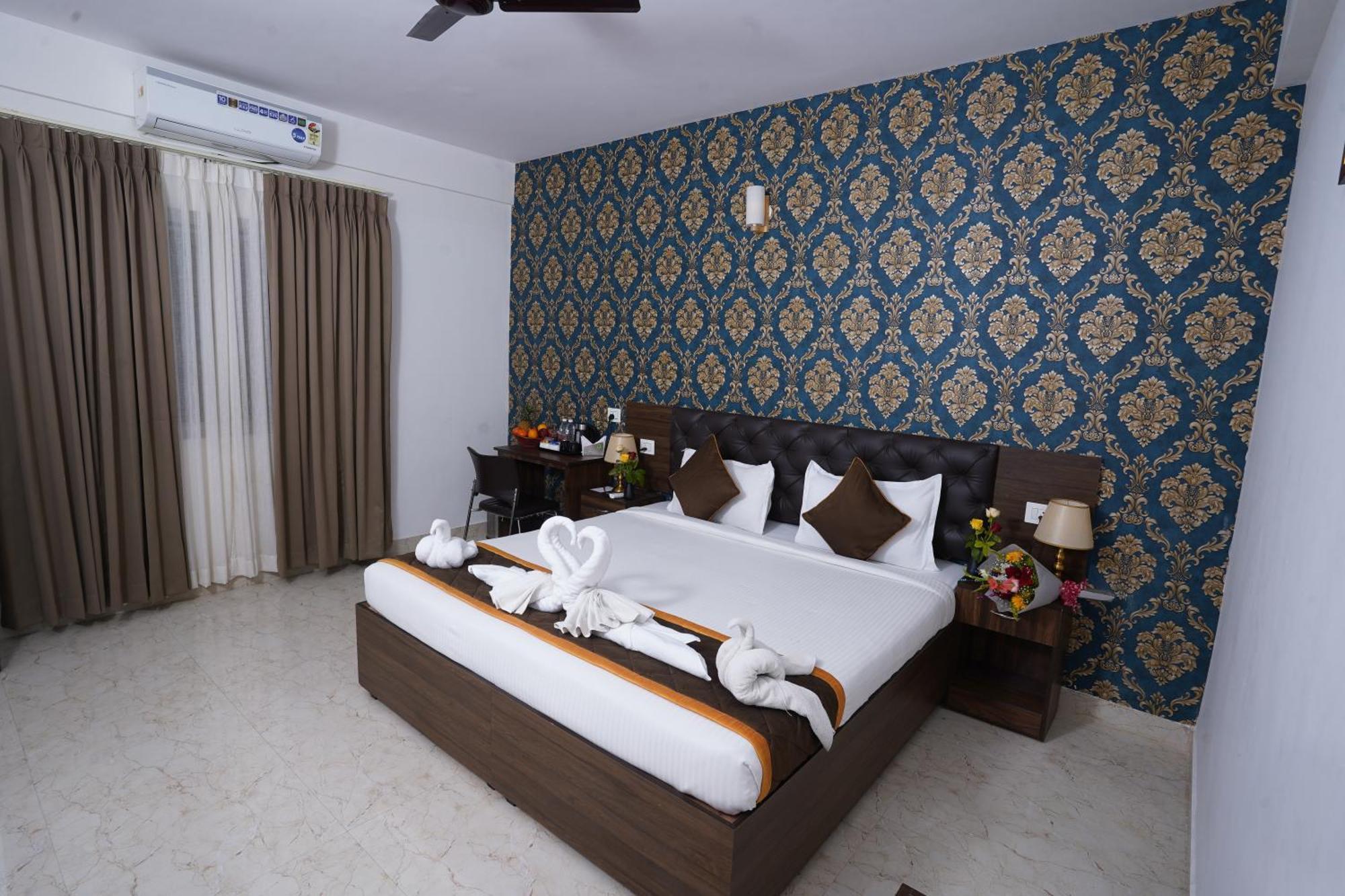 Sai Bliss Residency, Manyata Tech Park Hotel Bangalore Eksteriør billede