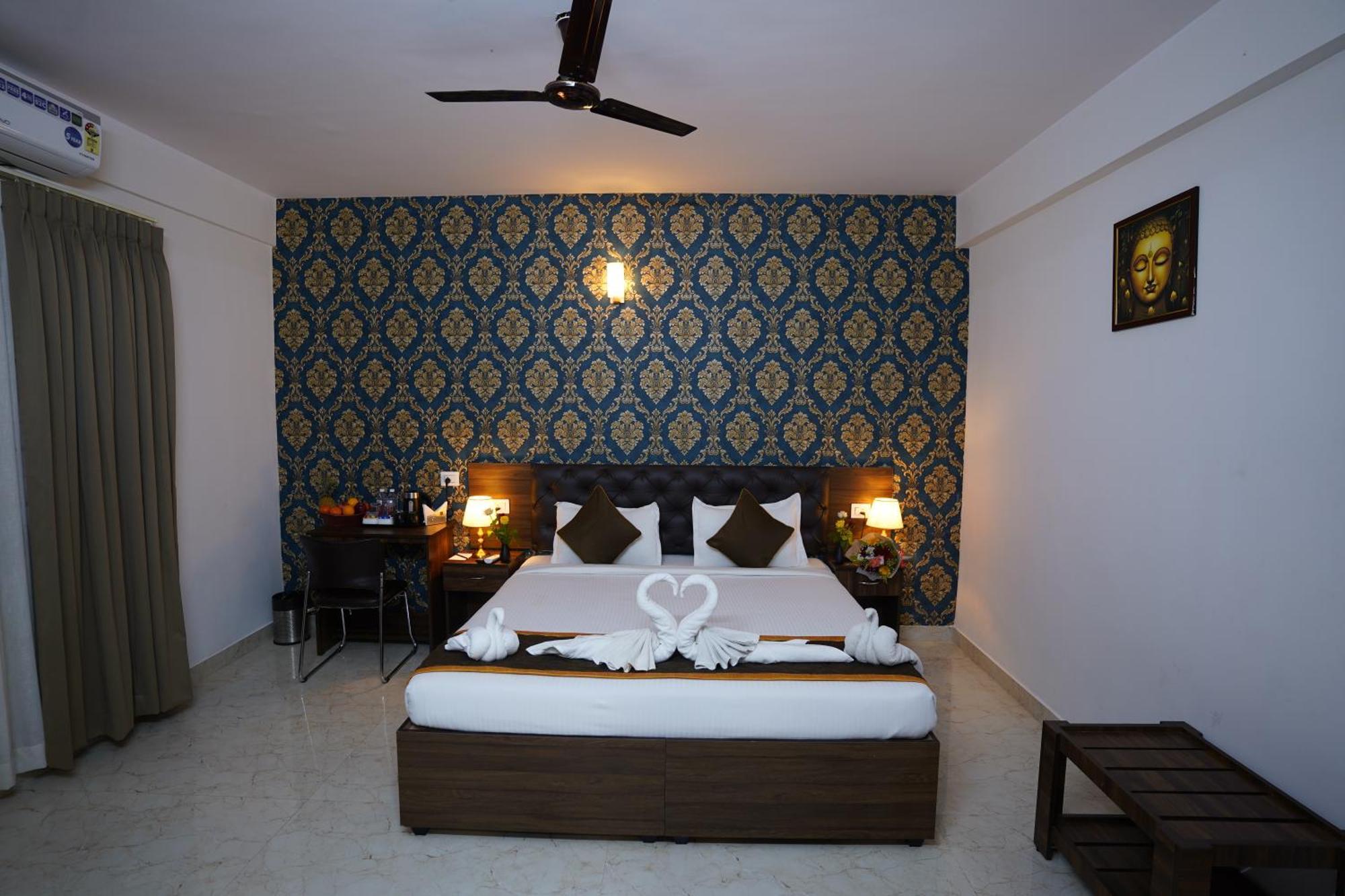 Sai Bliss Residency, Manyata Tech Park Hotel Bangalore Eksteriør billede