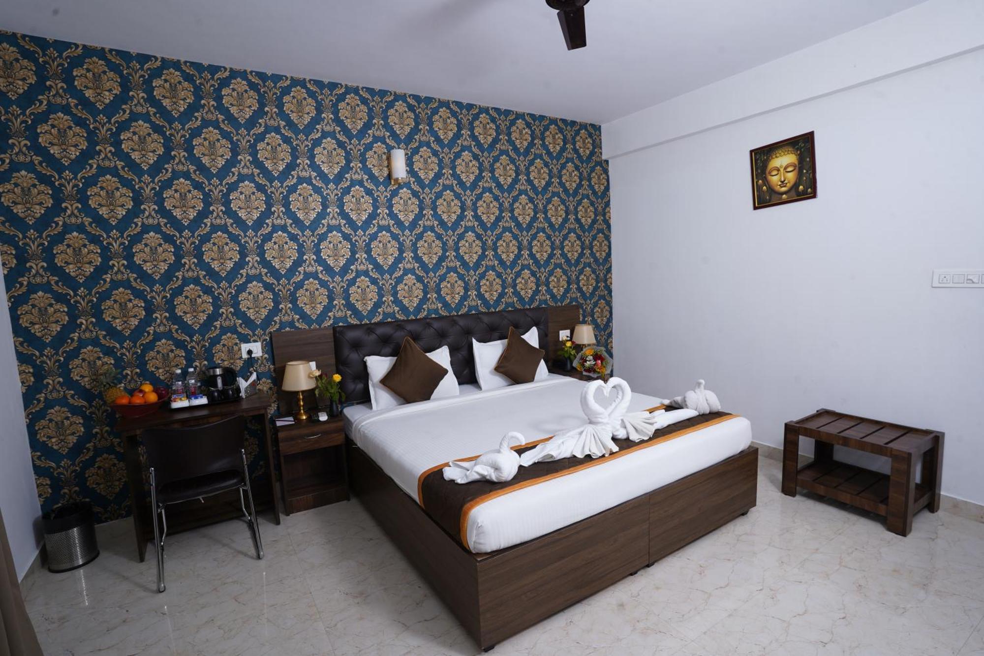 Sai Bliss Residency, Manyata Tech Park Hotel Bangalore Eksteriør billede