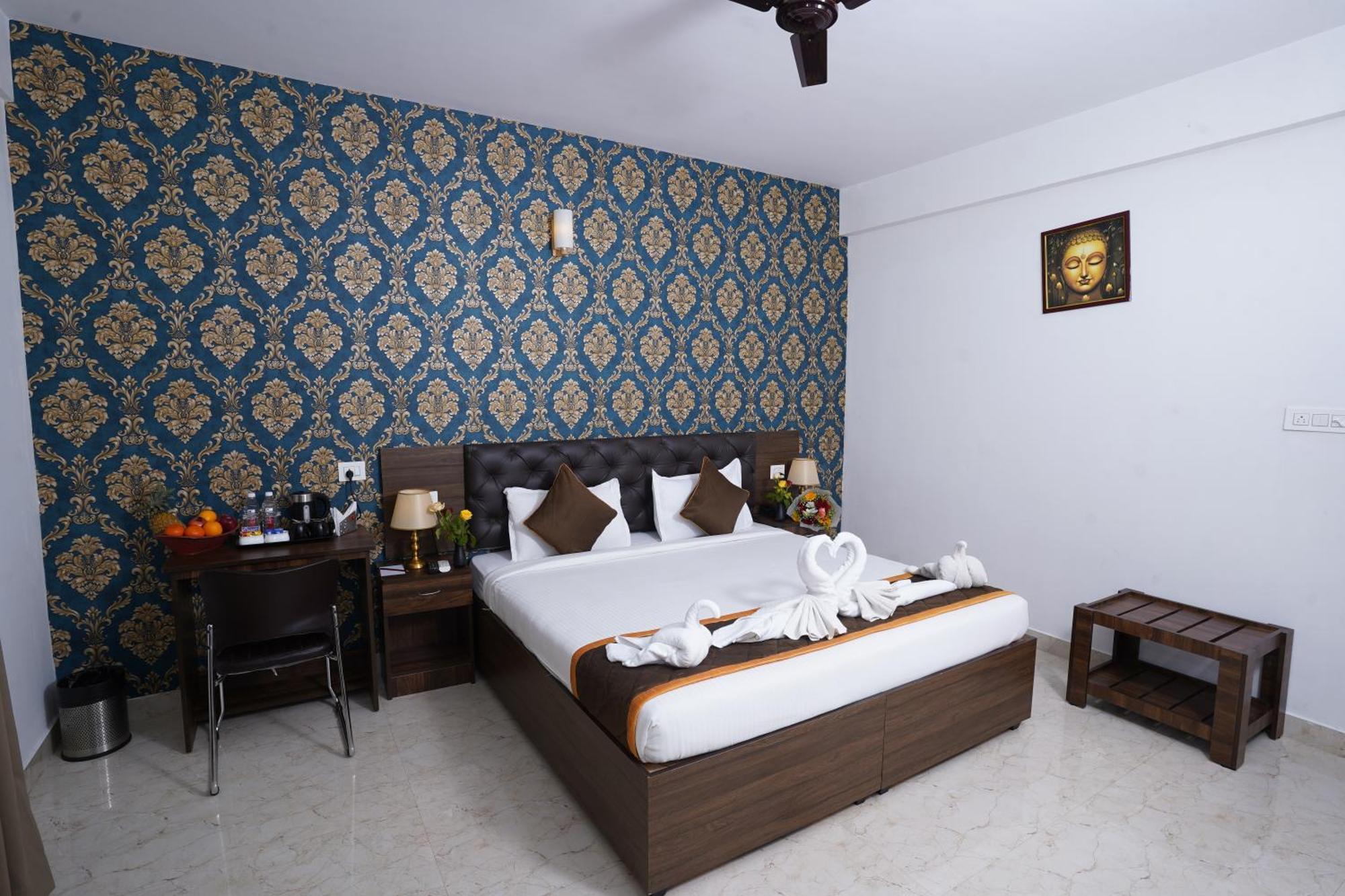 Sai Bliss Residency, Manyata Tech Park Hotel Bangalore Eksteriør billede