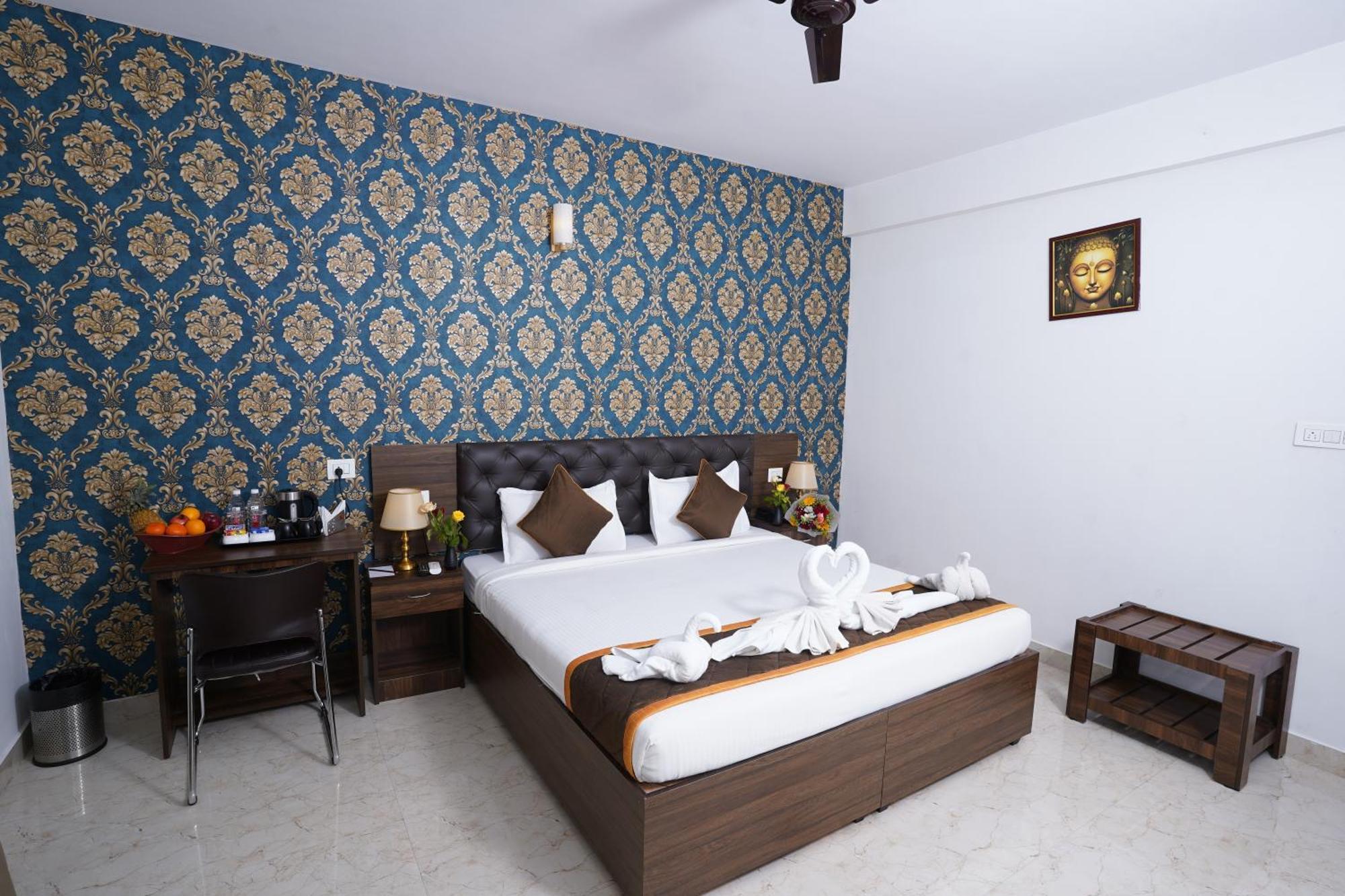 Sai Bliss Residency, Manyata Tech Park Hotel Bangalore Eksteriør billede