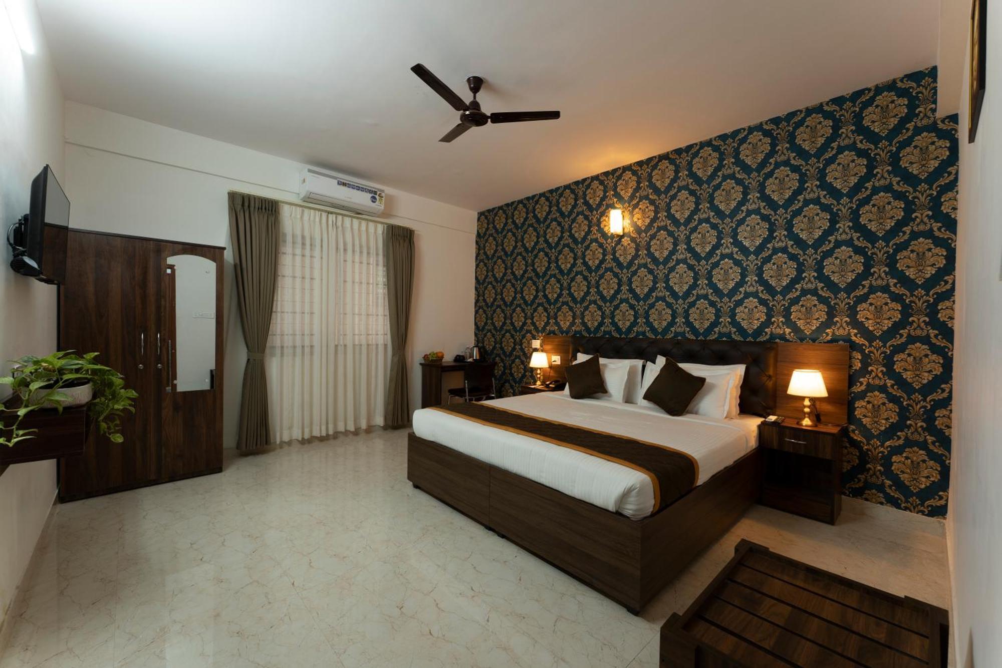 Sai Bliss Residency, Manyata Tech Park Hotel Bangalore Eksteriør billede